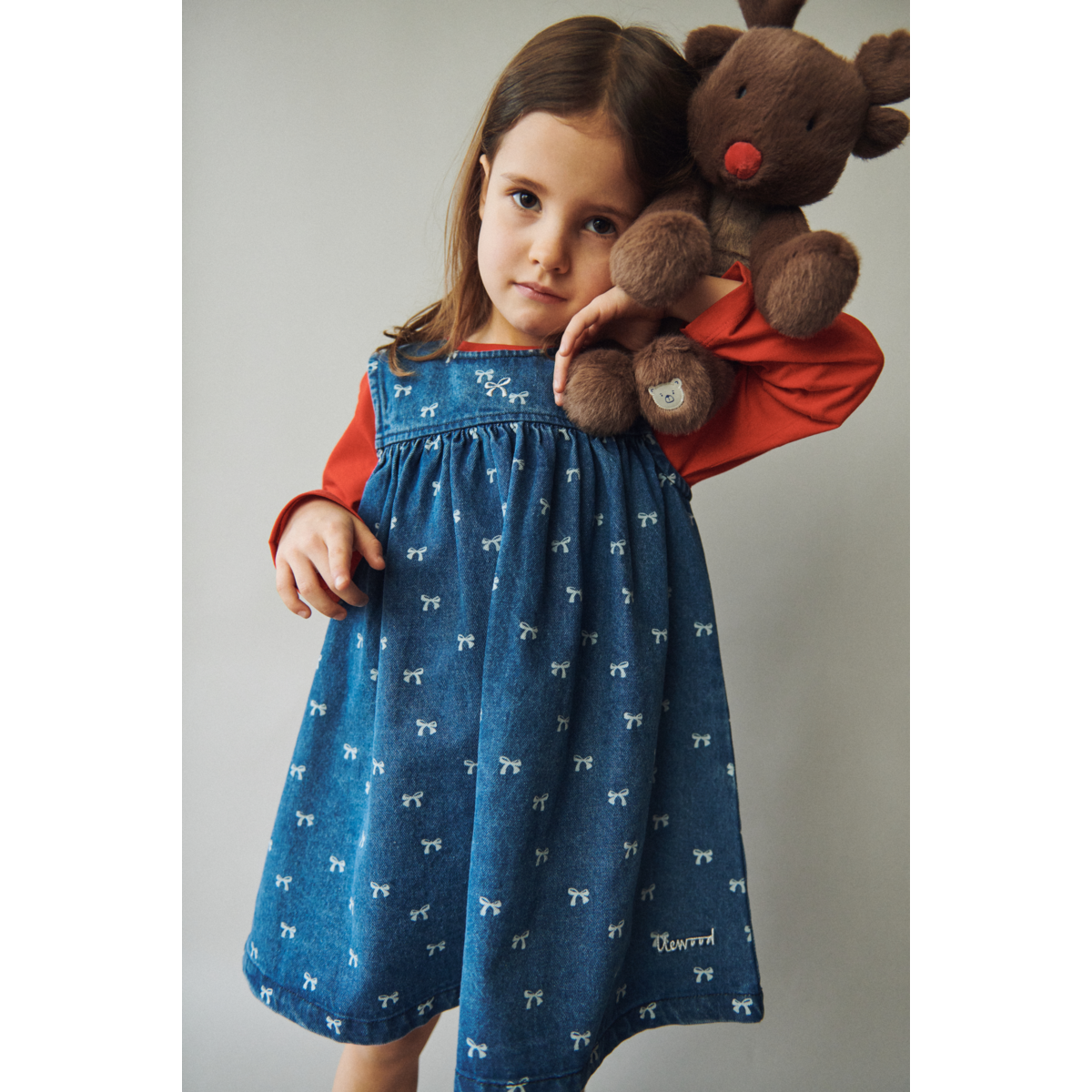 LIEWOOD BERTO Rensdyrbamse - Pecan - Pile & Fleece