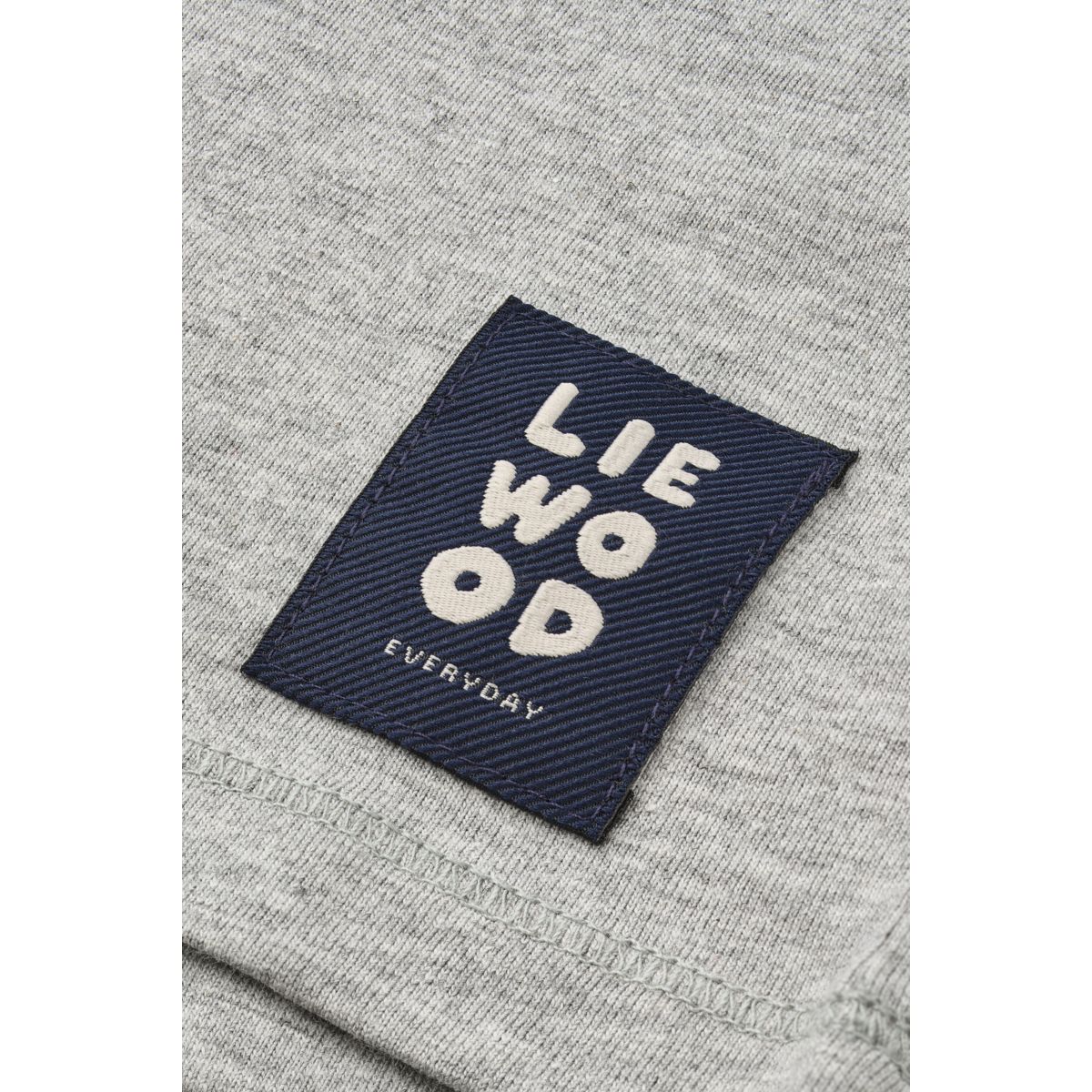 LIEWOOD FRANCIS langærmet t-shirt - Grey melange - T-shirt