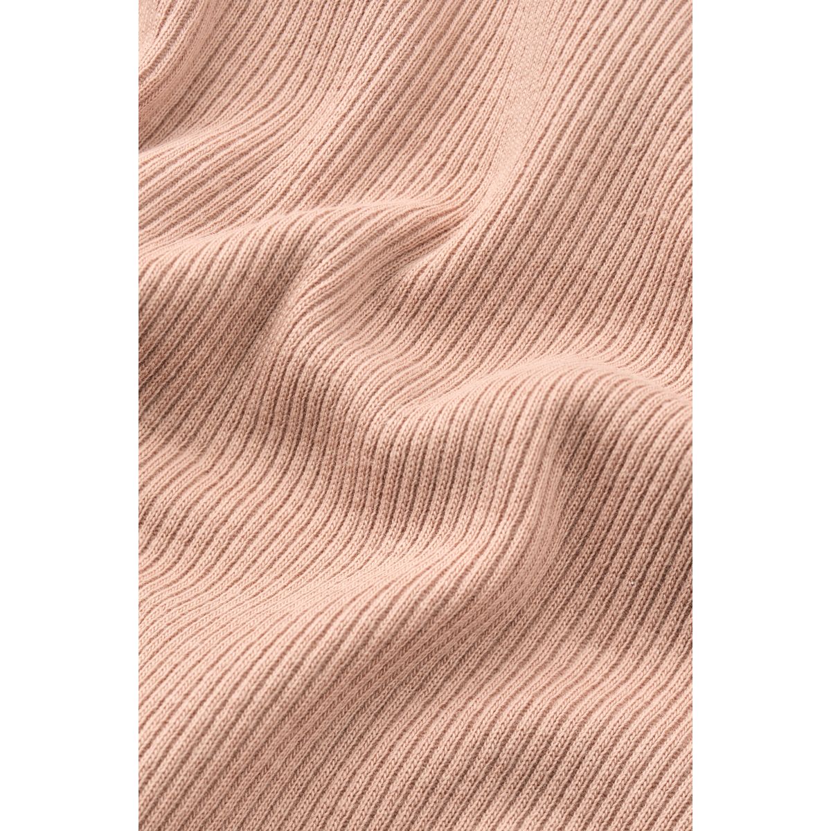 LIEWOOD NIEVE langærmet rib t-shirt - Pale tuscany - T-shirt