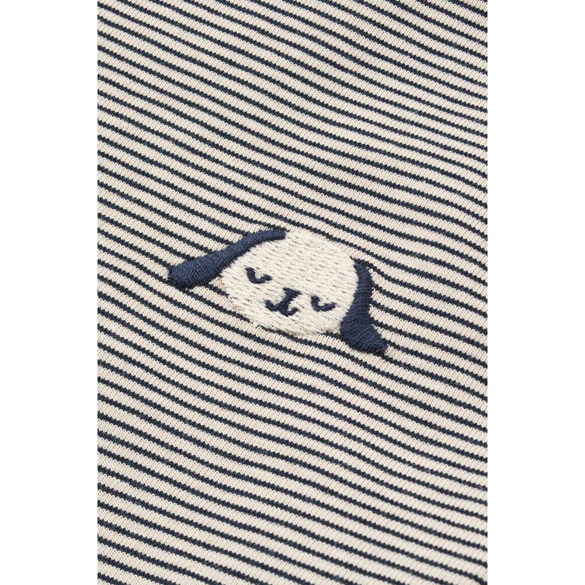LIEWOOD WILHELM grow pyjamas med striber - Y/D Sandy / Classic navy stripe - Pyjamassæt