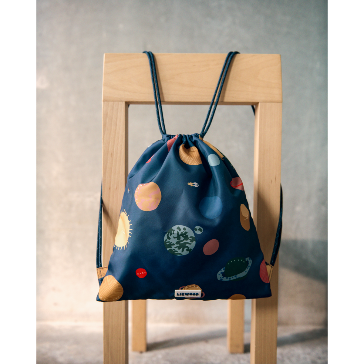 LIEWOOD DANELLA Gymnastiktaske - Universe / Classic navy - Gymnastiktaske