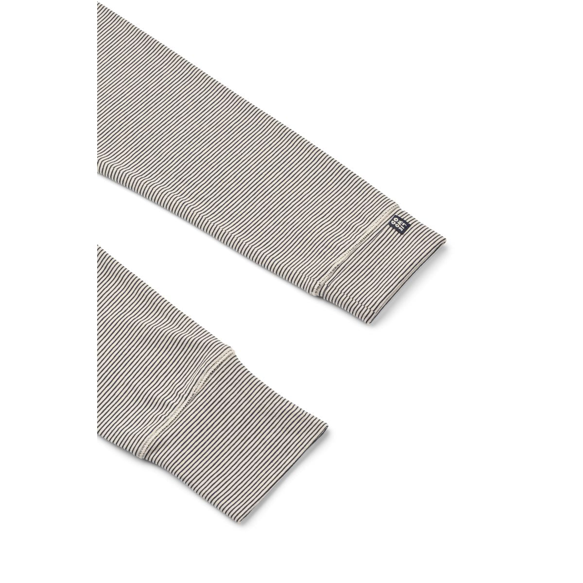 LIEWOOD WILHELM grow pyjamas med striber - Y/D Sandy / Classic navy stripe - Pyjamassæt