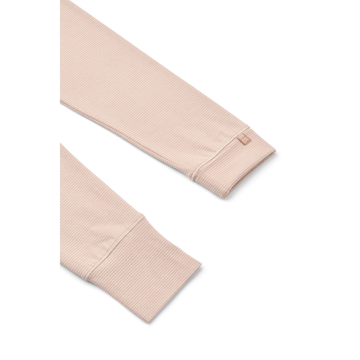LIEWOOD WILHELM grow pyjamas med striber - Y/D Sandy / Pale tuscany stripe - Pyjamassæt