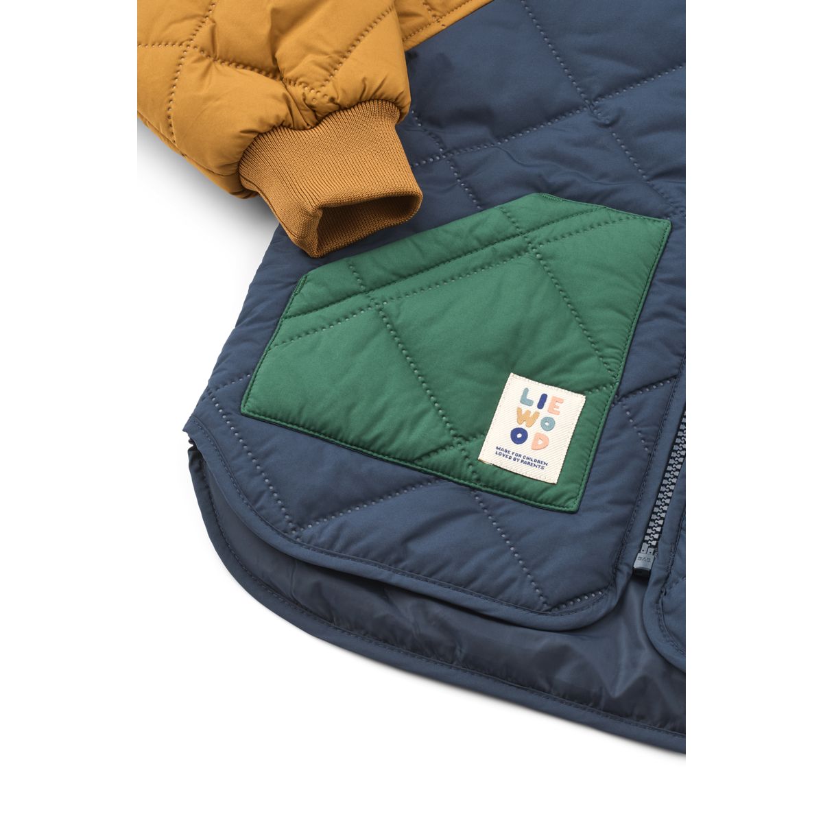 LIEWOOD ZELLA Termosæt - Classic navy multi mix - Sæt