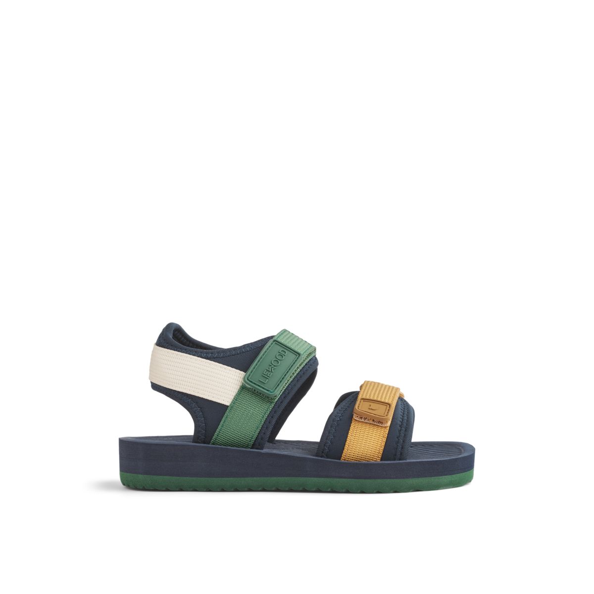 LIEWOOD Monty sandaler - Classic navy multi mix - Sandaler