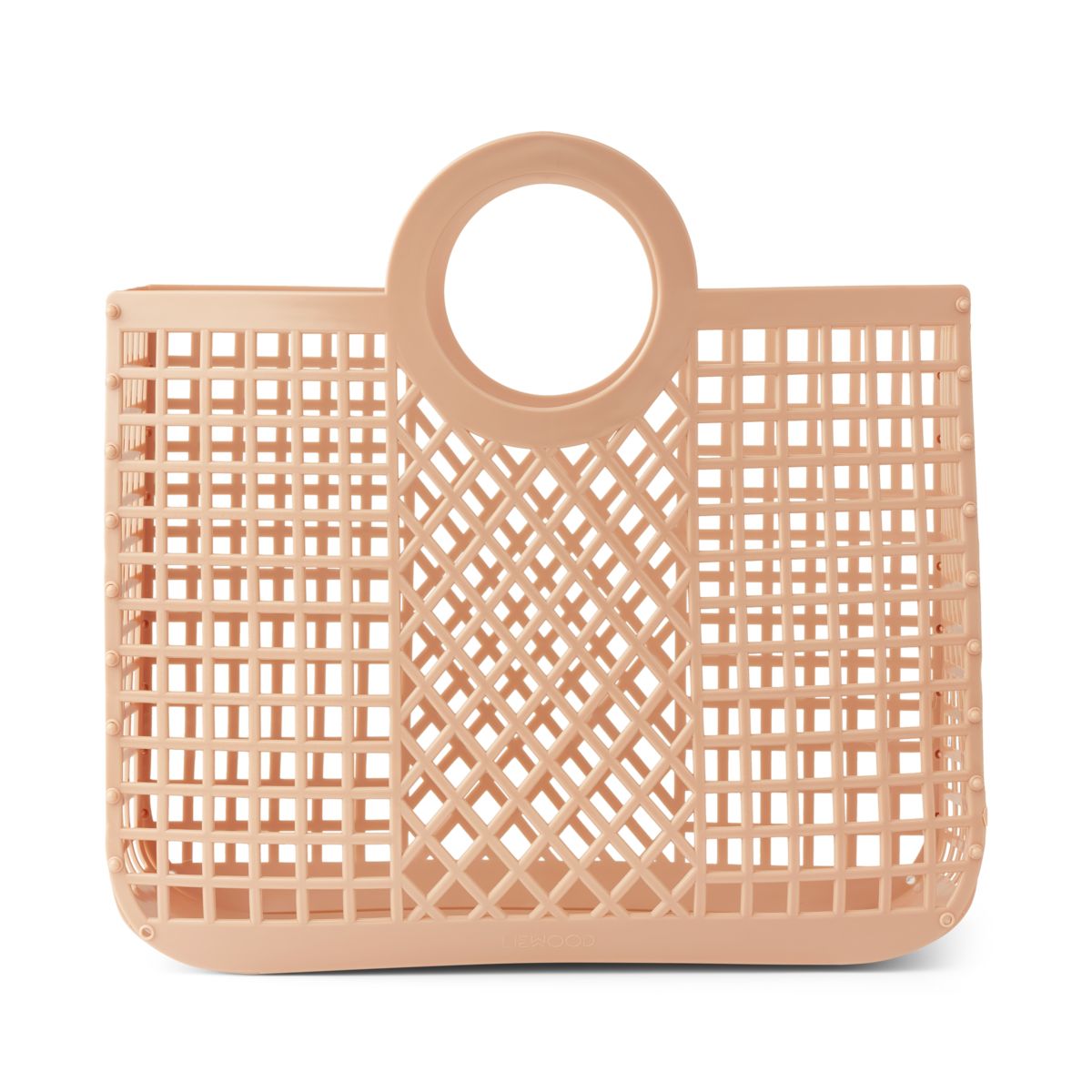 Liewood Bloom Basket - Rose - BASKET BAG
