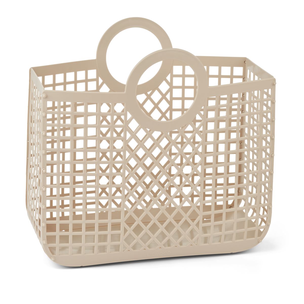 Liewood Bloom Basket - Sandy - BASKET BAG