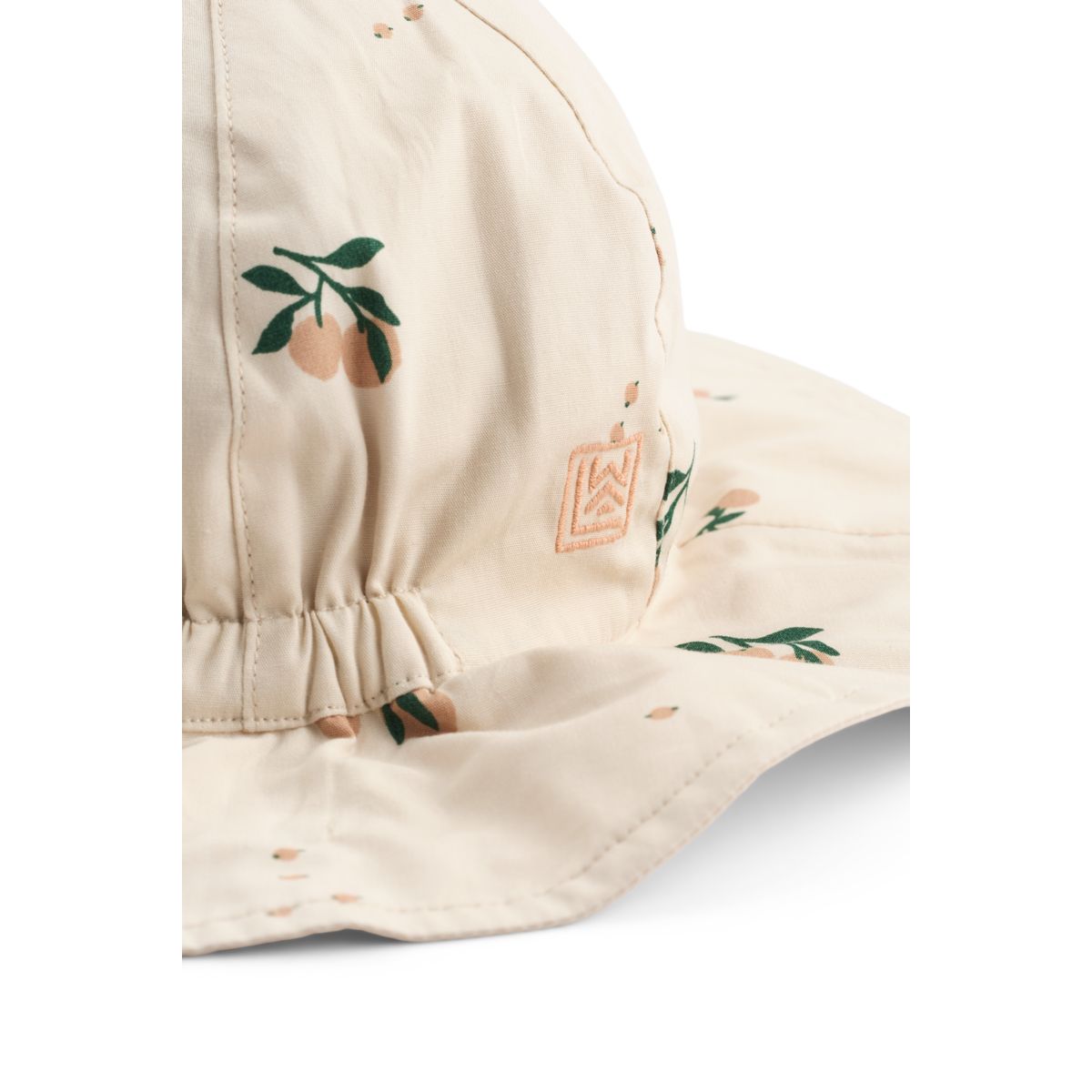 LIEWOOD Amelia vendbar solhat - Peach / Sandy - Hatte & Kasketter