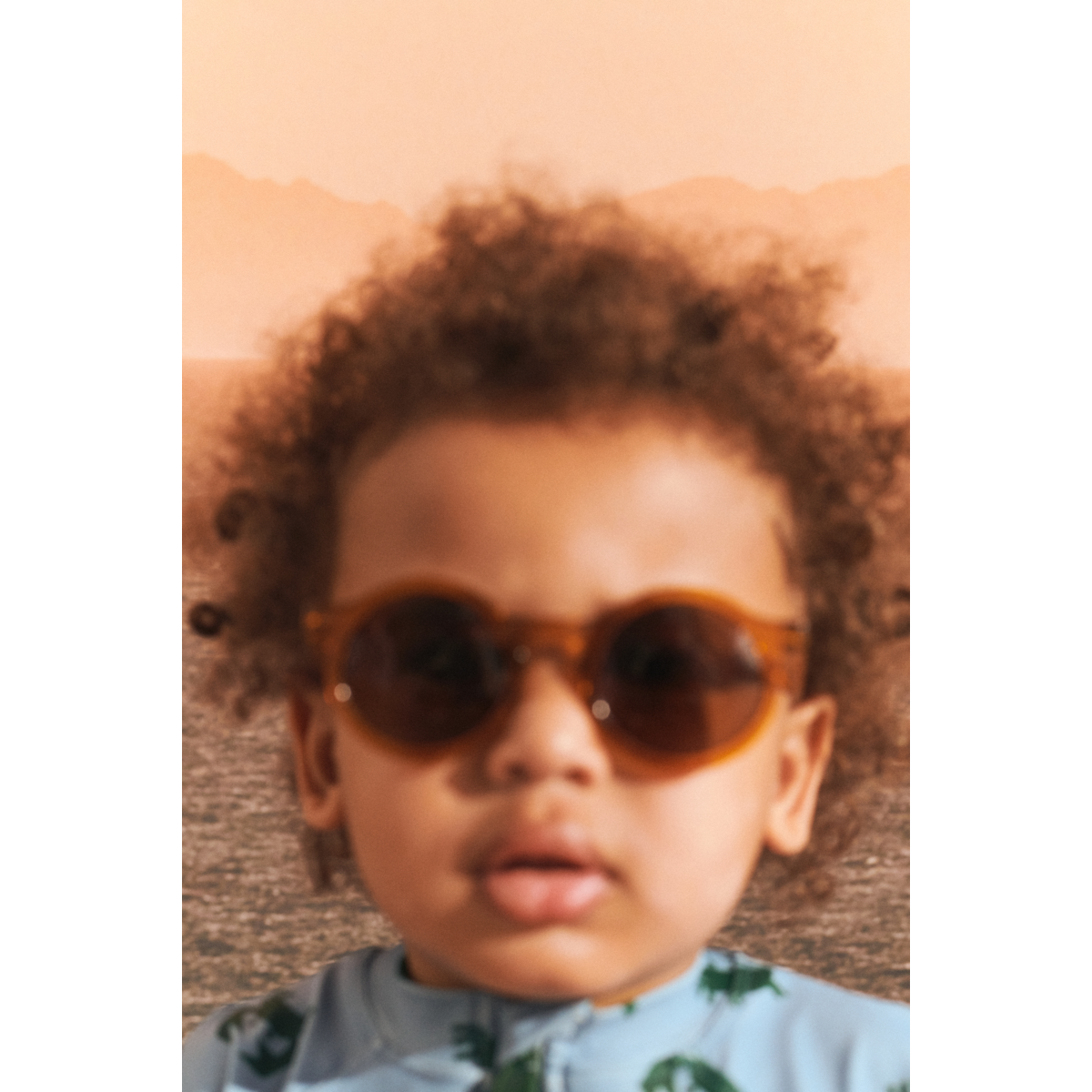 LIEWOOD Darla Babysolbriller 1-3 År - Mustard transparent - Solbriller