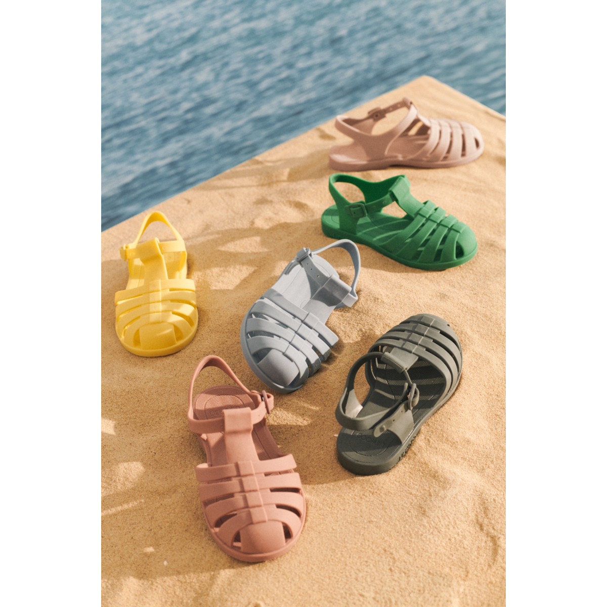 LIEWOOD Bre Sandaler - Sorbet rose - Strandsandaler