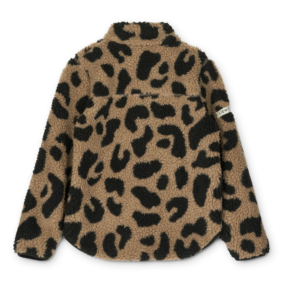 LIEWOOD Nolan Fleecejakke - Mega leo / Oat mix - Jakker