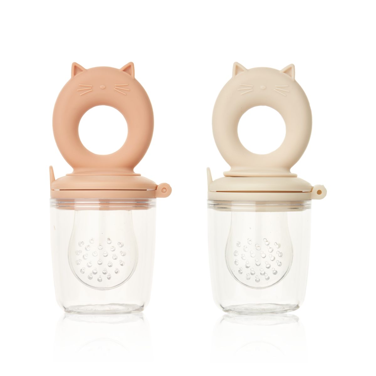 LIEWOOD Miranda madfeeder 2 stk - Tuscany rose / Apple blossom - Madsut