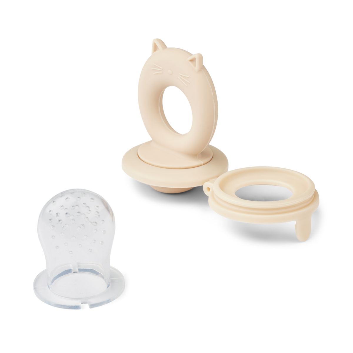 LIEWOOD Miranda madfeeder 2 stk - Tuscany rose / Apple blossom - Madsut
