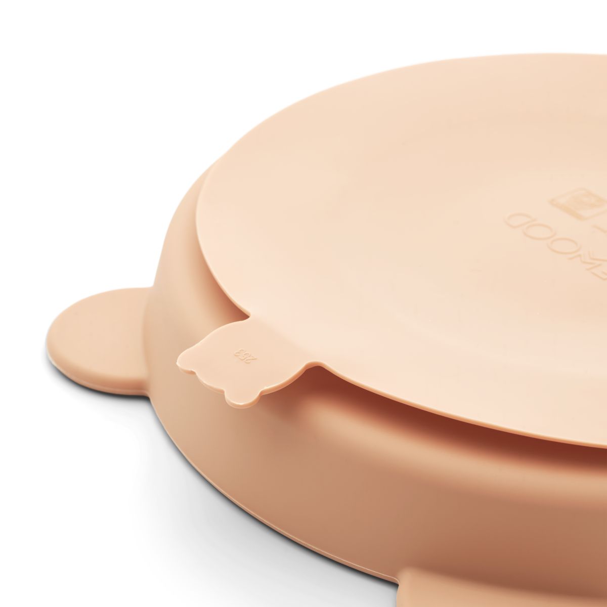 LIEWOOD Stacy Skridsikker Tallerken 2 stk - Mustard / tuscany rose mix - Tallerken