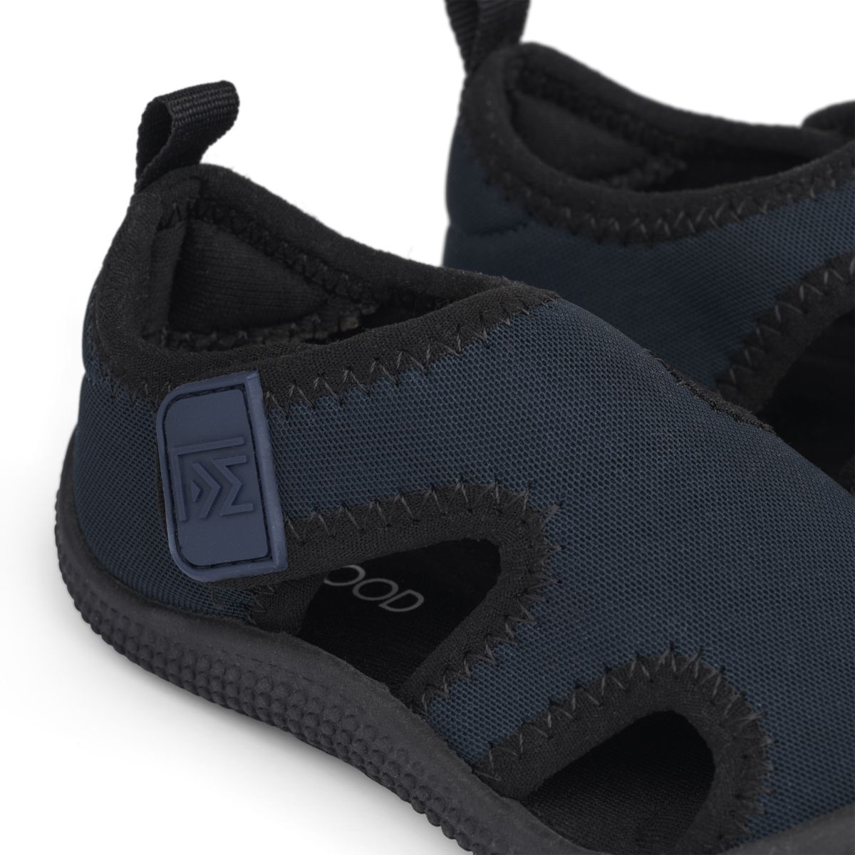 LIEWOOD Sigurd Badesko - Black / Classic navy - SVØMMESKO